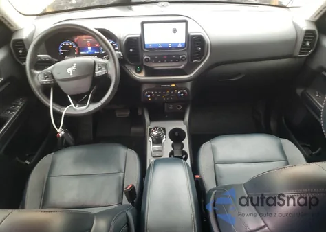 2021 Ford Bronco Sport First Edition из США, поврежденный, VIN 3FMCR9F96MRA50920